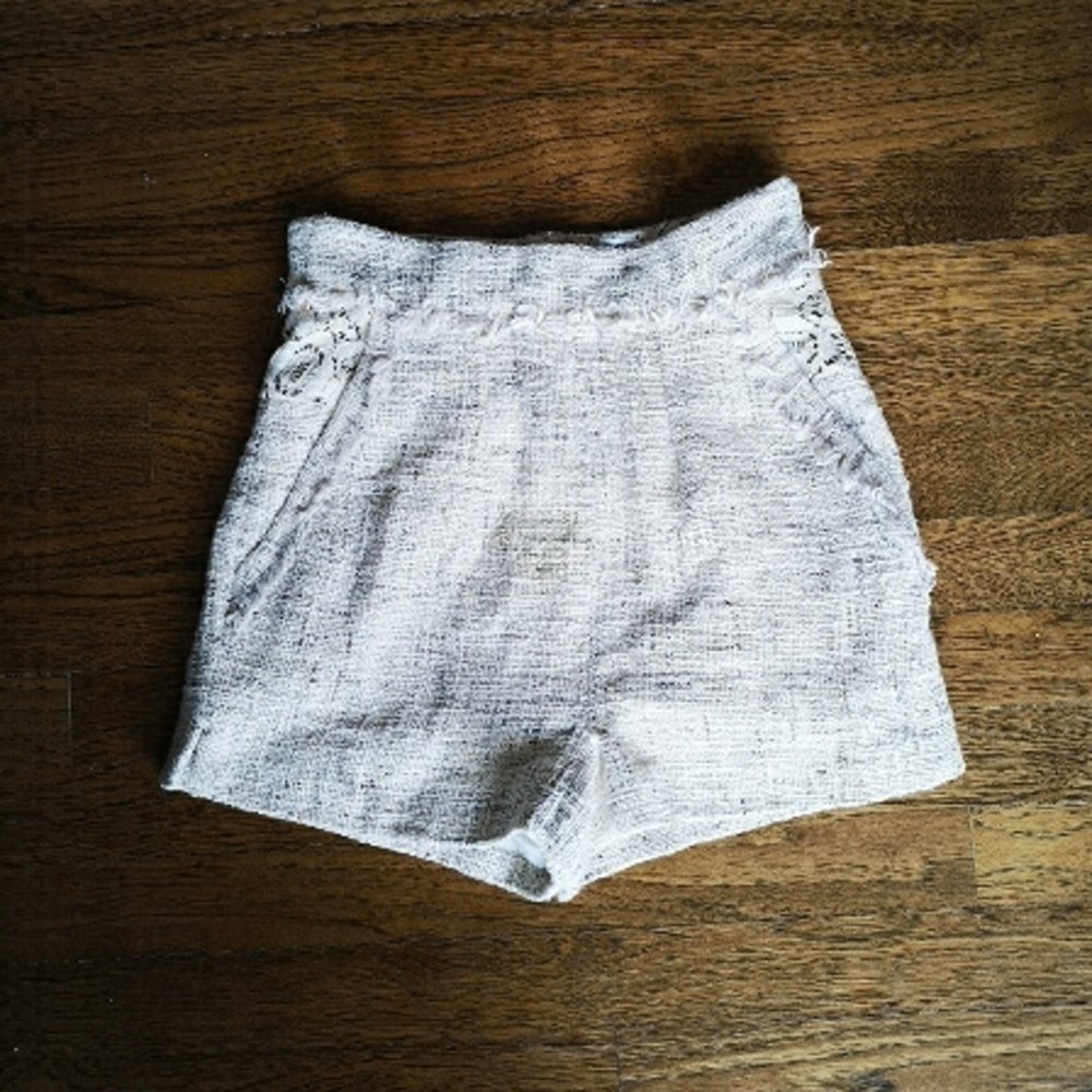 W118 By Walter Baker Shorts Hi-Waist Jessie New Xs
